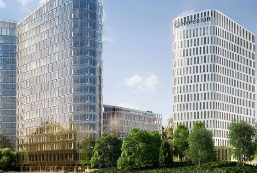 Hyperion Hotel Muenchen Экстерьер фото The Riverfront