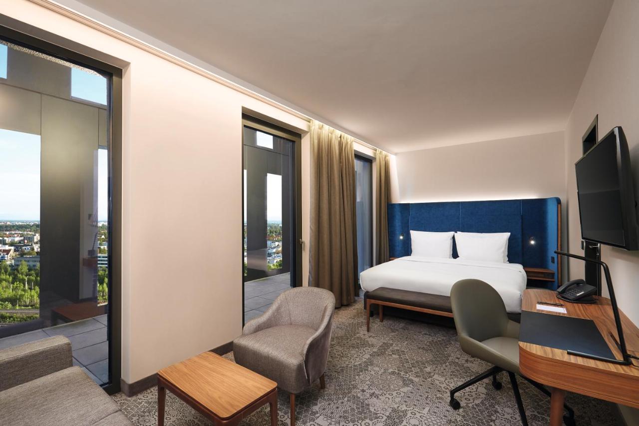 Hyperion Hotel Muenchen Экстерьер фото