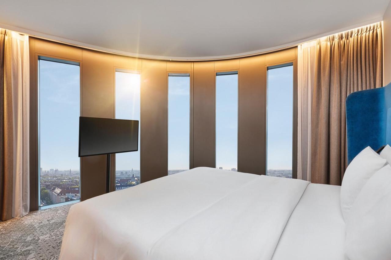 Hyperion Hotel Muenchen Экстерьер фото A bedroom at the hotel