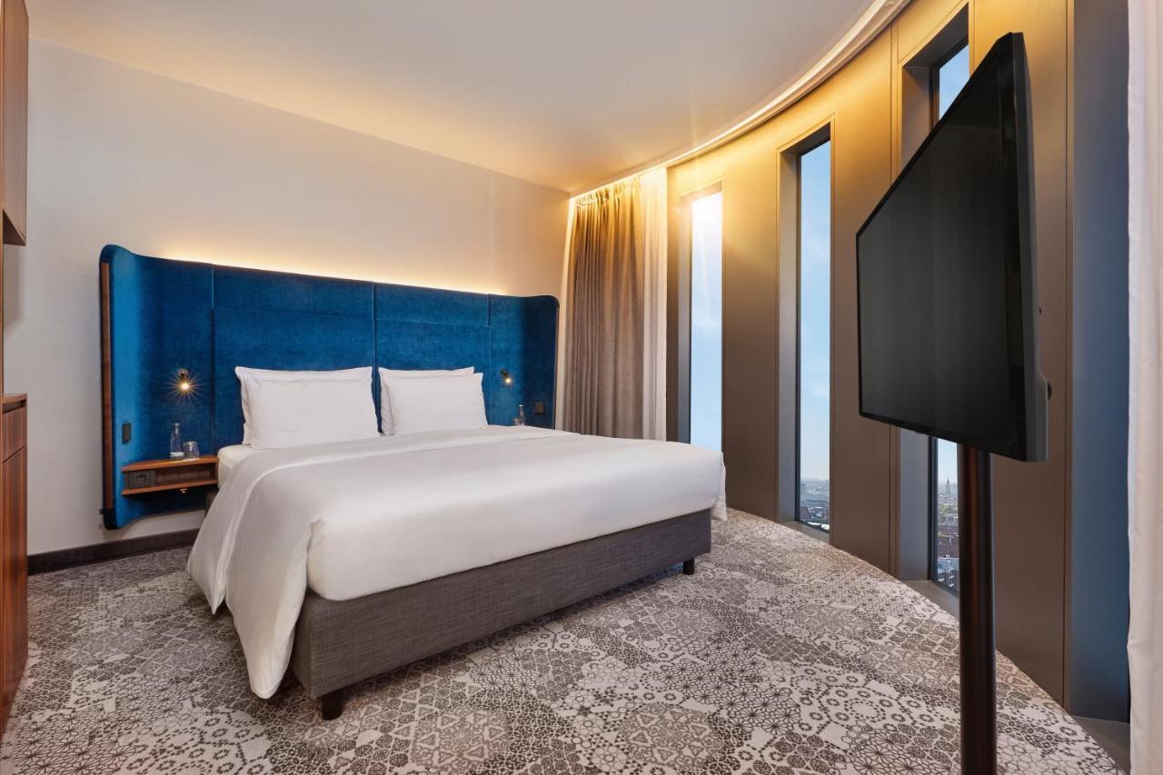 Hyperion Hotel Muenchen Экстерьер фото A bedroom at the hotel
