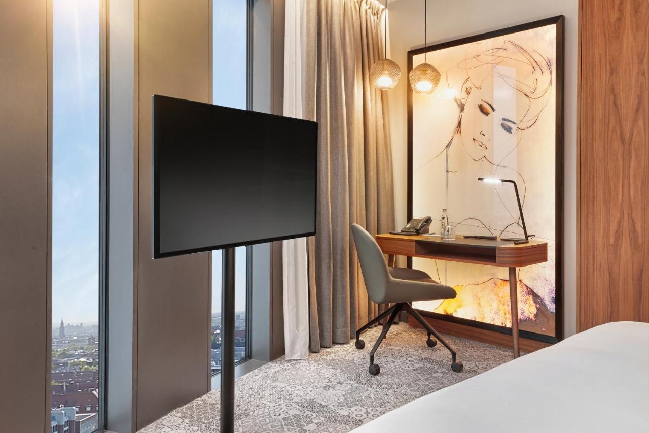 Hyperion Hotel Muenchen Экстерьер фото A room at the hotel