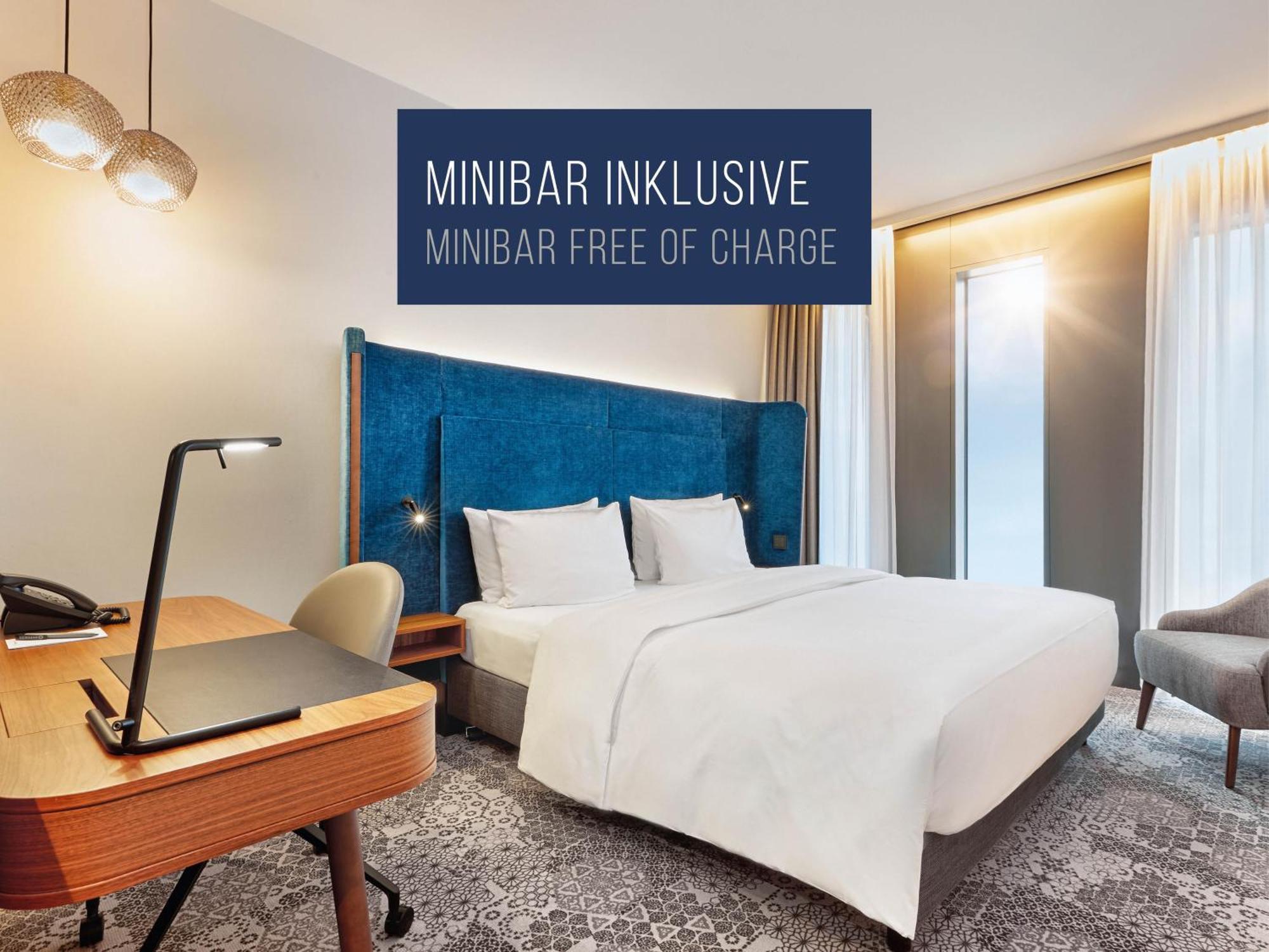 Hyperion Hotel Muenchen Экстерьер фото Deluxe room