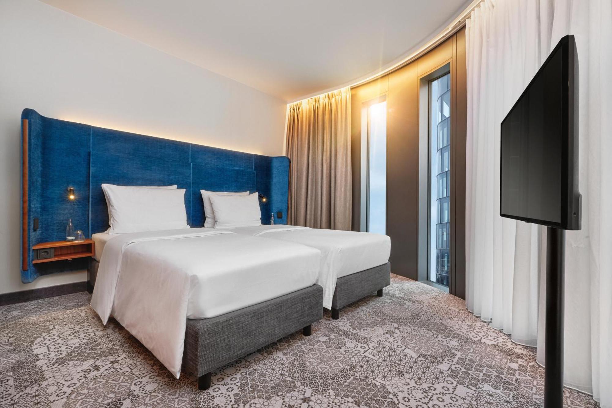 Hyperion Hotel Muenchen Экстерьер фото Deluxe room