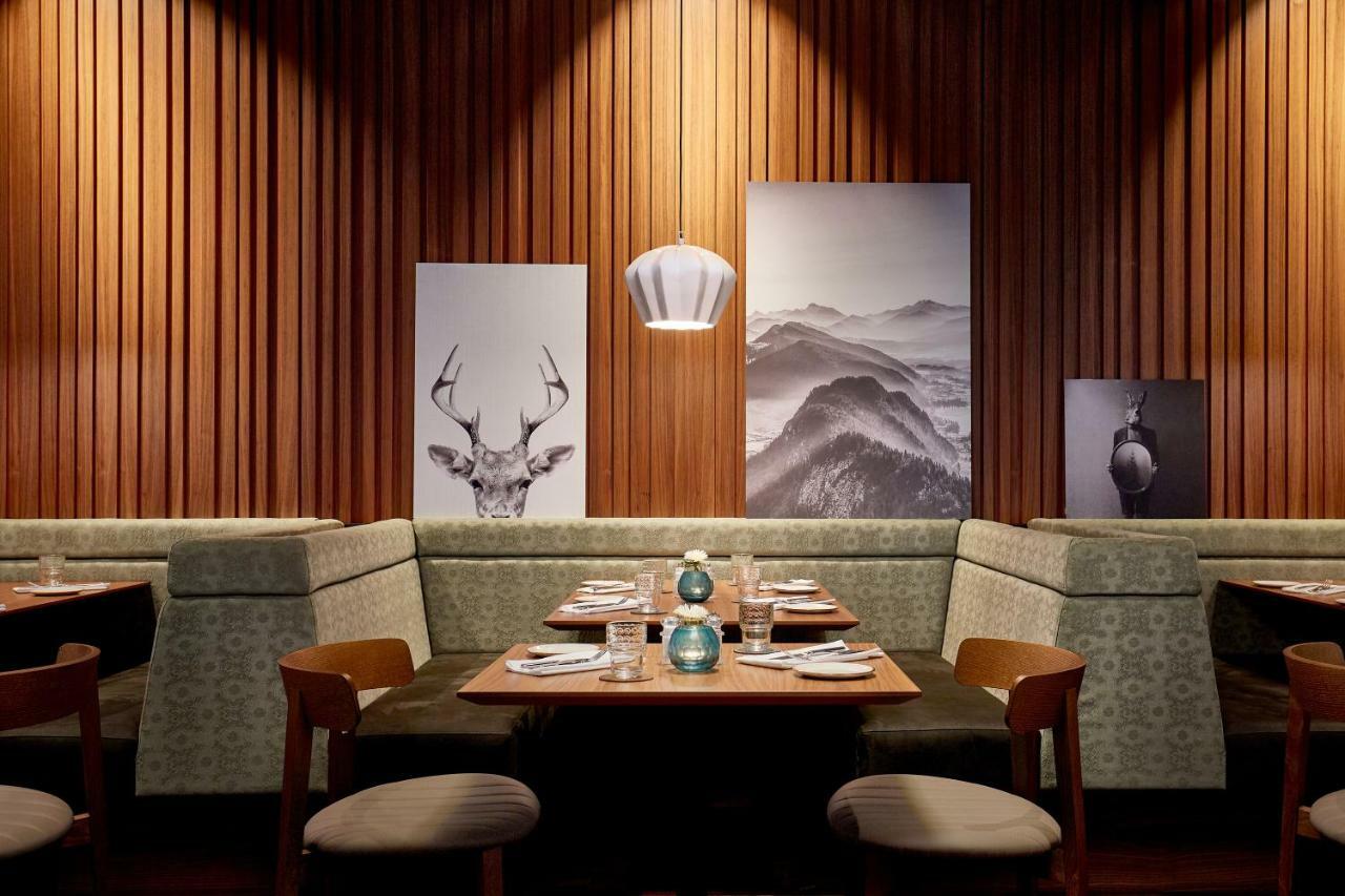 Hyperion Hotel Muenchen Экстерьер фото Restaurant interior