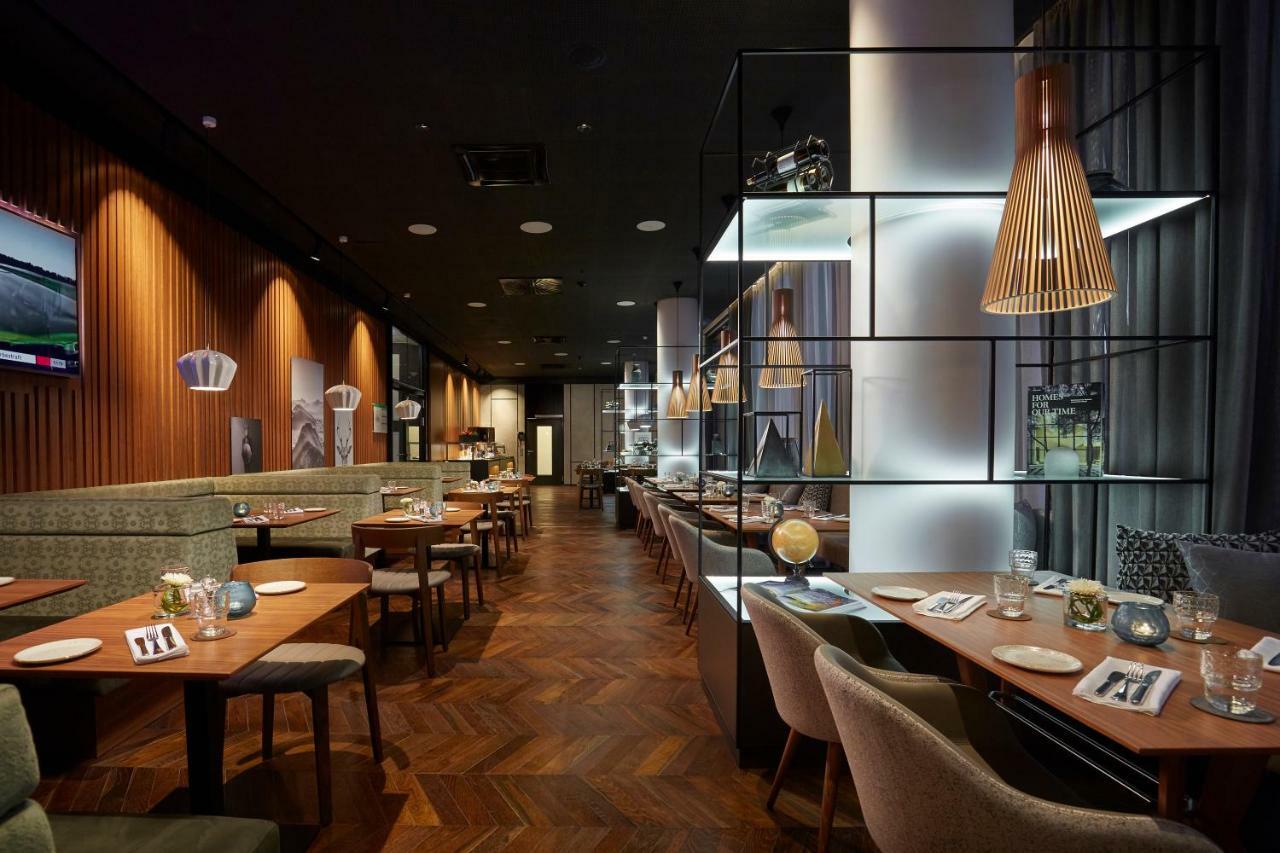 Hyperion Hotel Muenchen Экстерьер фото Restaurant in Munich