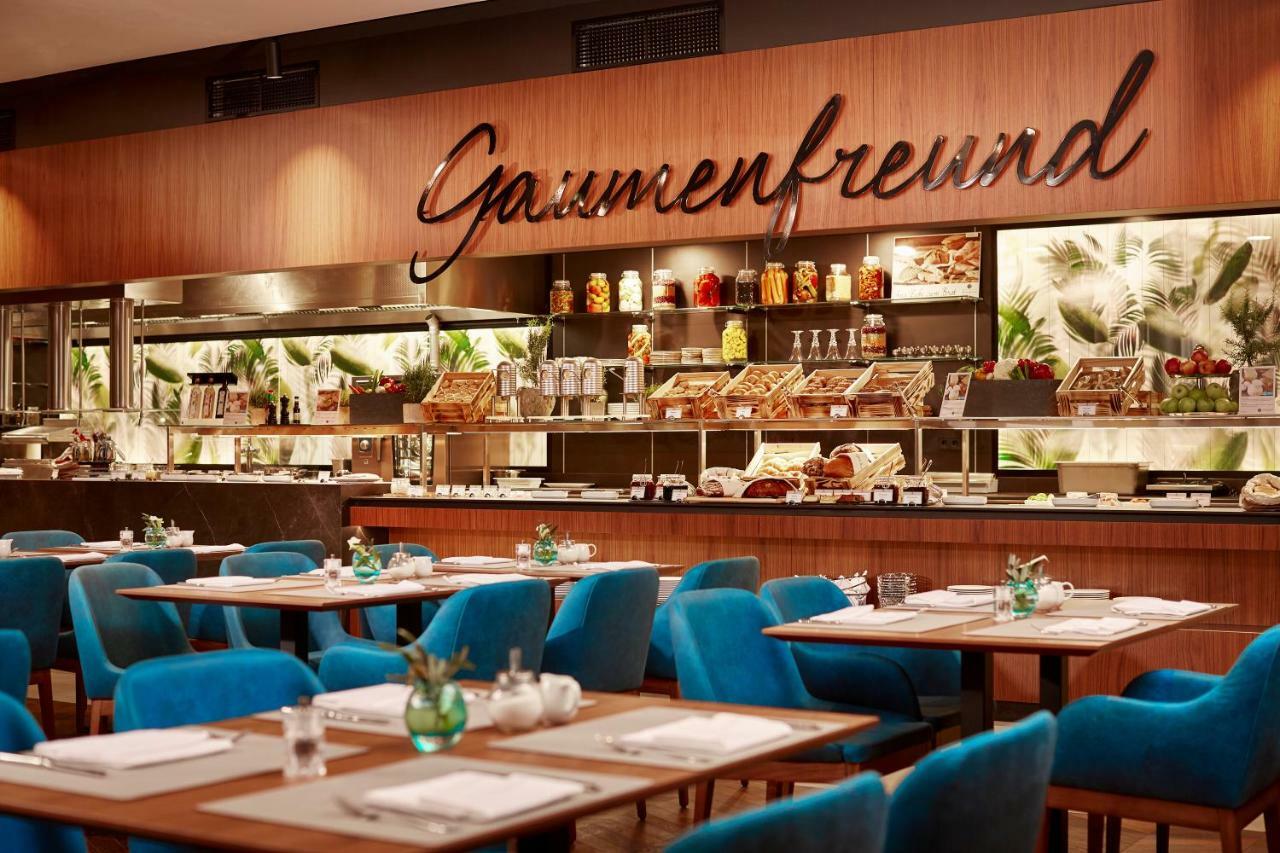Hyperion Hotel Muenchen Экстерьер фото The restaurant in 2014
