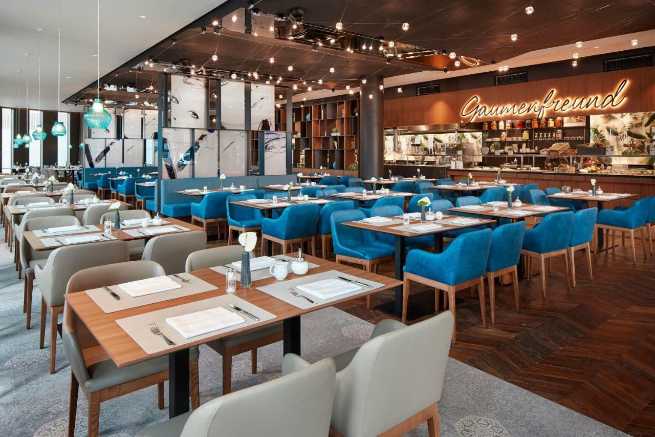 Hyperion Hotel Muenchen Экстерьер фото Restaurant Brasserie Spoon
