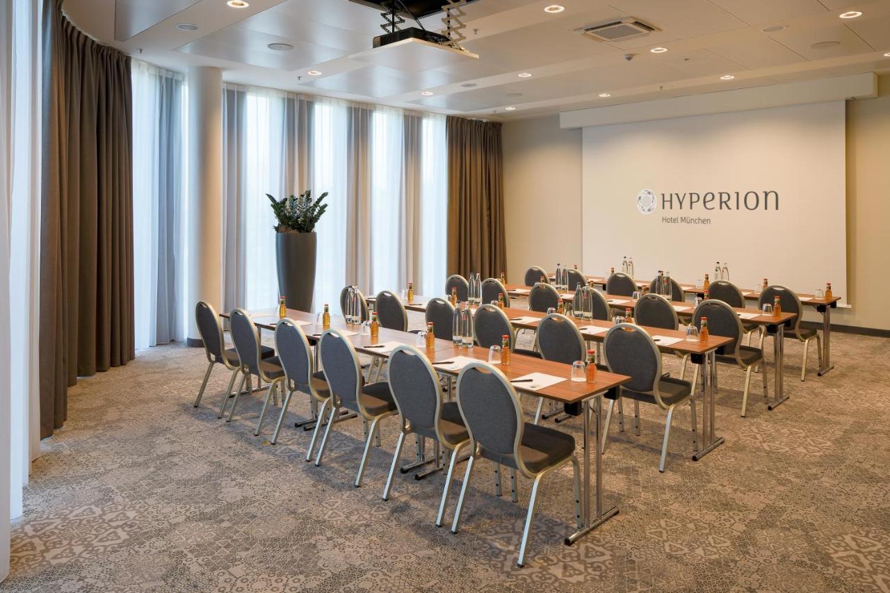 Hyperion Hotel Muenchen Экстерьер фото Meeting room